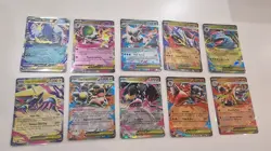Pokemon TCG Mega Evolution Double Rare Ex Bundle Full Set 10 Mint - Image 1