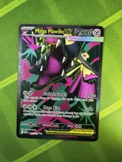 Mega Mawile EX 162/132 Ultra Rare ME01: Mega Evolution NM Pokemon TCG - Image 1