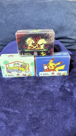 2025 Pokemon World Championships Anaheim 3 Double Deck Boxes BUNDLE- Exclusive - Image 1
