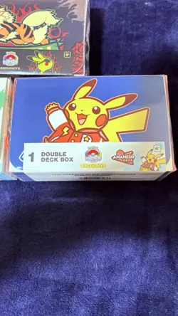 2025 Pokemon World Championships Anaheim 3 Double Deck Boxes BUNDLE- Exclusive - Image 3