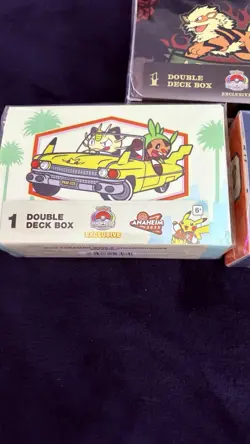2025 Pokemon World Championships Anaheim 3 Double Deck Boxes BUNDLE- Exclusive - Image 4