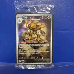 2025 Pokemon Mega Evolutions Alakazam Black Star Promo #9 - Image 1