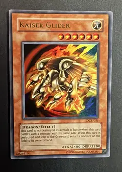 Kaiser Glider DCR-051 Dark Crisis Unlimited|Unlimited Edition LP - Image 1