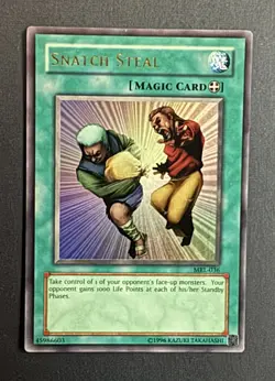 Yugioh Snatch Steal MRL-036 Magic Ruler Unlimited|Unlimited Edition LP - Image 1