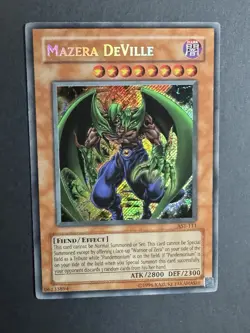 Mazera DeVille AST-111 - Ancient Sanctuary Unlimited - LP - Yu-Gi-Oh! - Image 1