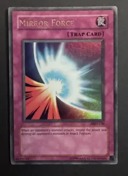 Yugioh Mirror Force MRD-138 Metal Raiders Unlimited|Unlimited Edition LP - Image 1