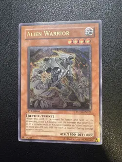 Alien Warrior (UTR) POTD-EN027 Power of the Duelist-1st Edition 1st Edition - Image 1