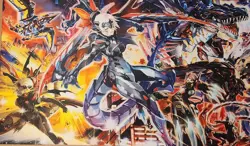 Yu-Gi-Oh Dinomorphia Playmat High Quality Rubber Mat and Print - Image 1