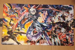 Yu-Gi-Oh Dinomorphia Playmat High Quality Rubber Mat and Print - Image 2