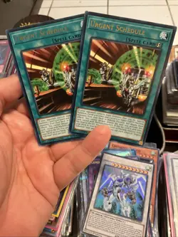 2X Urgent Schedule MGED-EN063 Maximum Gold: El Dorado 1st Edition - Image 1