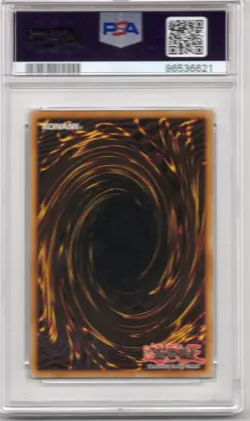 Yu-Gi-Oh! Blue-Eyes White Dragon Forbidden Legacy FL1-EN001 Limited PSA 8 - Image 2