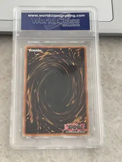 YuGiOh Andro Sphinx #EP1-EN002 Graded WCG 10 Gem Mint - Image 4