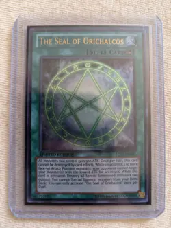 Yugioh The Seal of Orichalcos LC03-EN001 Ultra Rare Yu-Gi-Oh! TCG - Image 1