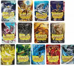 Dragon Shield Matte Sleeves (60) | Japanese Small Size | Yu-Gi-Oh, Cardfight - Image 1