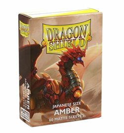 Dragon Shield Matte Sleeves (60) | Japanese Small Size | Yu-Gi-Oh, Cardfight - Image 2