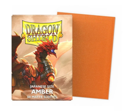 Dragon Shield Matte Sleeves (60) | Japanese Small Size | Yu-Gi-Oh, Cardfight - Image 3