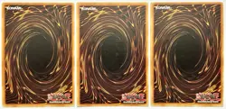3 x JOTL-EN059 Rank-Up-Magic Numeron Force - Ultra Rare Mixed Ed Lightly Played - Image 2