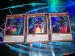 3x Fantastical Dragon Phantazmay 1st Edition Super Rare RA02-EN013 Yu-Gi-Oh! - Image 1