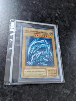 Yu-Gi-Oh Blue-Eyes White Dragon KA-05 English - Image 1