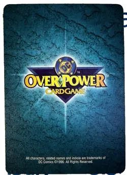 1996 Overpower Collectible Card Game - DC Expansion Set Poison Ivy Lot of 4 - Image 3