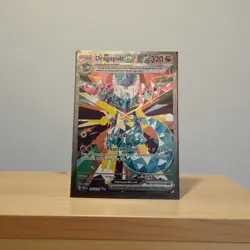 Pokemon TCG Dragapult EX Prismatic Evolutions Card 165/131 NM/M Condition - Image 1