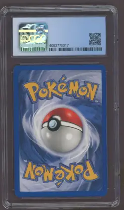 Clefairy 6/130 Base Set 2 Holo Rare Pokemon Card CGC 9 - Image 2