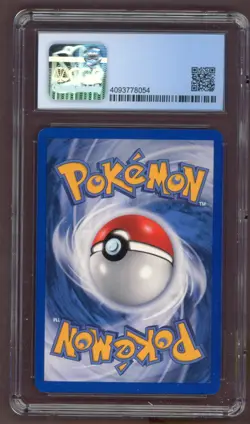 Mistys Seadra 9/132 Gym Heroes Holo Rare Pokemon Card CGC 9 - Image 2