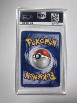 Pokemon Card PSA 8 Togetic Neo Genesis 2000 Holo WOTC Ultra Rare 16/111 - Image 2