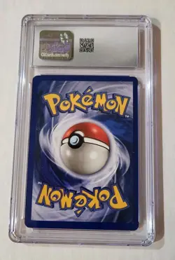 Vintage Wotc CGC 8.5 Ditto 1999 Fossil 3/62 Holo Pokemon Card - Image 2