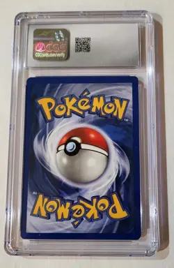 Vintage WOTC CGC 8.5 Pinsir 1999 Jungle 9/64 Holo Pokemon Card - Image 2