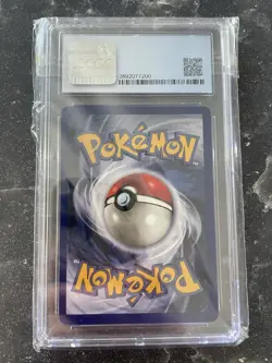 CGC 9 MINT Magneton 1999 Base Set 9/102 Holo Pokemon Card - Image 2