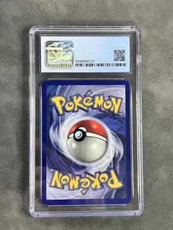 CGC 8 Hitmonlee 1999 Fossil 1st Edition 7/62 Holo Pokemon Card - Image 2