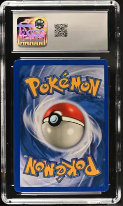 CGC 8.5 Chansey 1999 Base Set 3/102 Holo Pokemon Card - Image 2