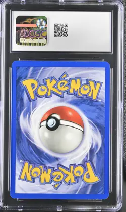 CGC 9 MINT Mr. Mime 1999 Jungle 6/64 Holo No Set Symbol Pokemon Card - Image 2
