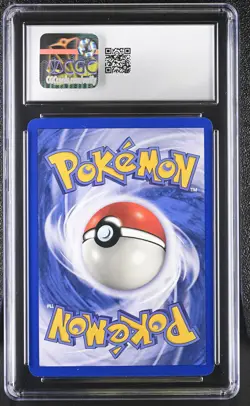 CGC 8.5 Hitmonlee 1999 Fossil 7/62 Holo Pokemon Card - Image 2