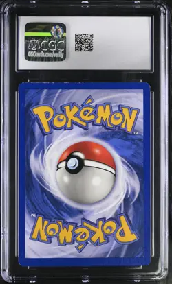 CGC 8 Poliwrath 1999 Base Set 13/102 Holo Pokemon Card - Image 2