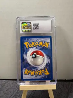 CGC 9.5 MINT+ Nidoqueen 2000 Base Set 2 12/130 Pokemon Card - Image 2
