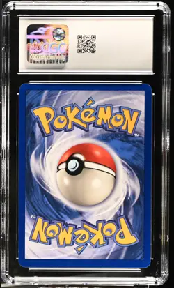 CGC 9 Electrode 2/64 Holo Jungle Pokemon Card - Image 2