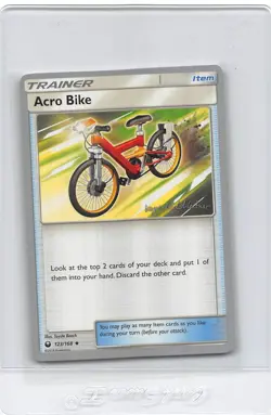 ACRO BIKE 123/168 - 2019 World Championships - POKEMON CARD - NM - Image 1