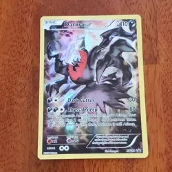 Darkrai XY114 Holo Card XY114 Promo Pokemon Card LP - Image 1