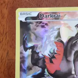 Darkrai XY114 Holo Card XY114 Promo Pokemon Card LP - Image 3