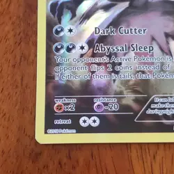 Darkrai XY114 Holo Card XY114 Promo Pokemon Card LP - Image 4