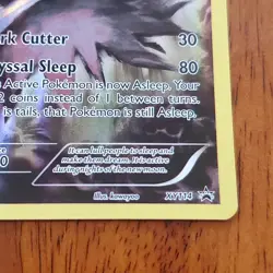 Darkrai XY114 Holo Card XY114 Promo Pokemon Card LP - Image 5