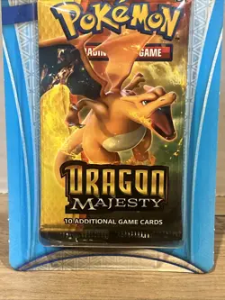 Pokemon TCG Dragon Majesty Charizard 1 Booster Pack 1 Guaranteed Foil Card New - Image 3