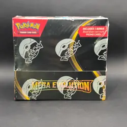 Mega Evolution Enhanced Booster Box (36 Packs + Promo card) - Sealed Pokemon TCG - Image 1
