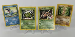 1st Edition Pokemon TCG Neo Genesis Cards - Spinarak Ariados Sudowoodo Totodile - Image 1