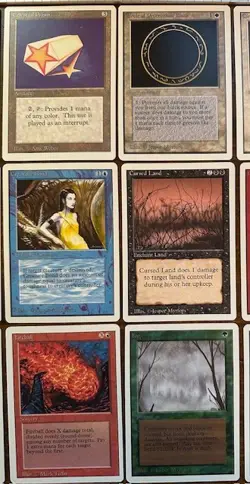 Magic The Gathering Card Lot (18): Vintage Unlimited - Excellent - Image 3