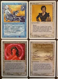 Magic The Gathering Card Lot (18): Vintage Unlimited - Excellent - Image 5