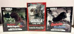 Godzilla Card Game Lot of 2 Booster Boxes Set #1 & 2 + Minus One Starter Deck! - Image 1