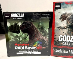 Godzilla Card Game Lot of 2 Booster Boxes Set #1 & 2 + Minus One Starter Deck! - Image 2